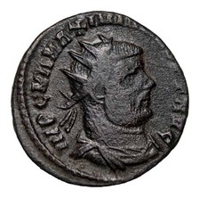 Moneta Romana Certificato di