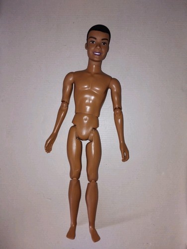 Barbie ken flava - ken, nero