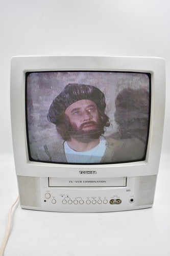 Toshiba mv13n2 crt tv vcr - toshiba,