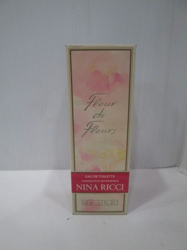 Nina ricci eau fleurs - fleurs,