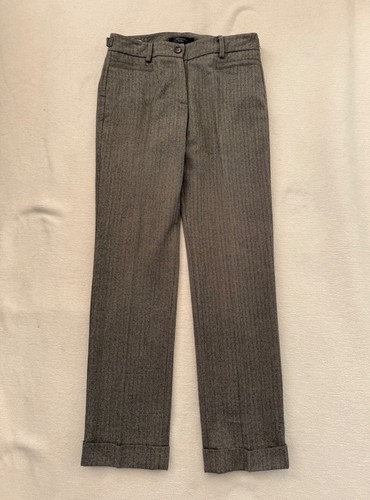 Pantaloni sigaretta maxmara - pantaloni,