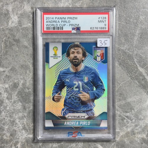 Andrea pirlo 2014 panini - 2014, prizm