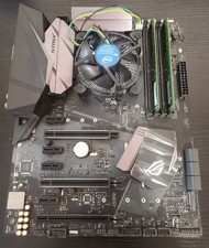 CPU PROCESSORE INTEL CORE i7-6700K + SCHEDA MADRE ASUS  Z270F GAMING +RAM 16GB