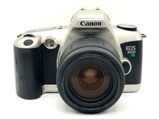 Canon EOS 500N + Tamron 80-210