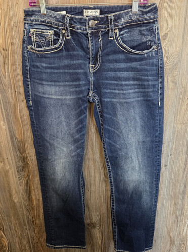 Jeans donna blu denim vigoss - donna,