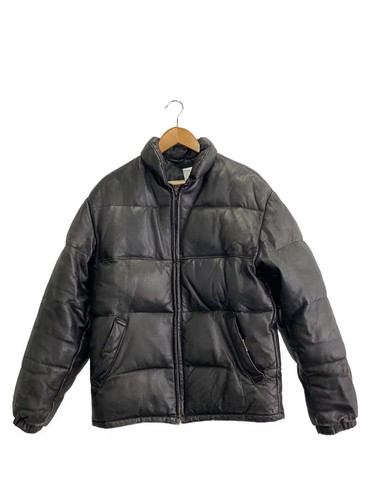 Piumino schott nero - piumino, 36