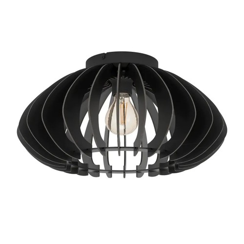 Modern black wood light - modern,