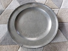 Grand plateau juif ancien –