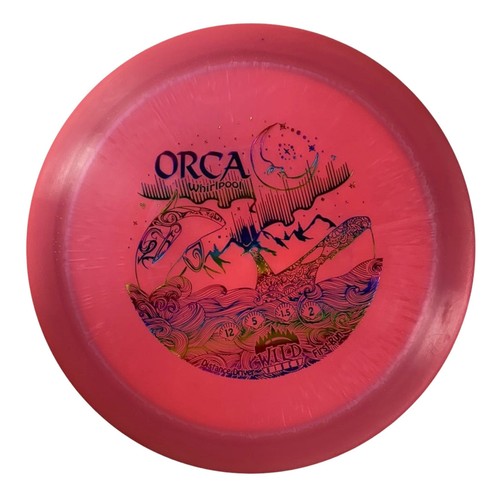 Orca whirlpool red rainbow - orca, |