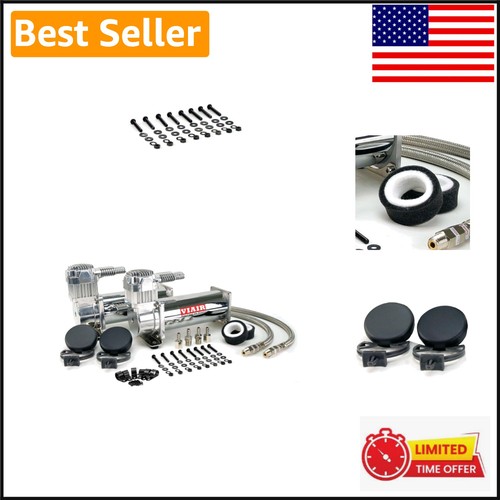 Kit compressore aria doppio - aria,