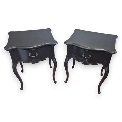 Coppia comodini stile - coppia, di