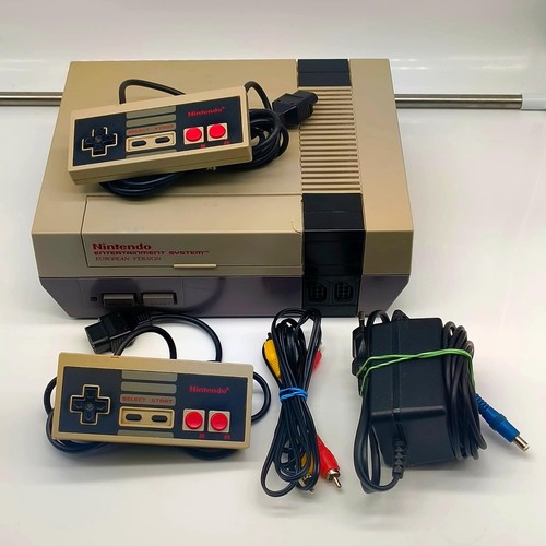 Nintendo nes pal nese 001 - b, nese-001