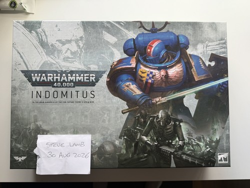 Necrons half indomitus boxset - indomitus,