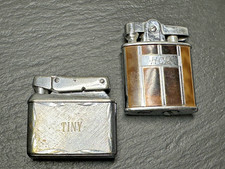2 VINTAGE SILVER TONE