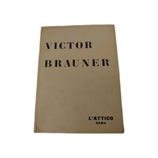 Victor Brauner dipinti 1939 - 1959  L'attico Roma gennaio 1961