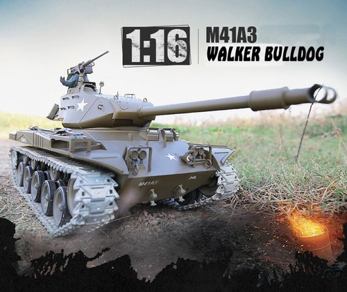 Carro armato m41 walker - rc, a3