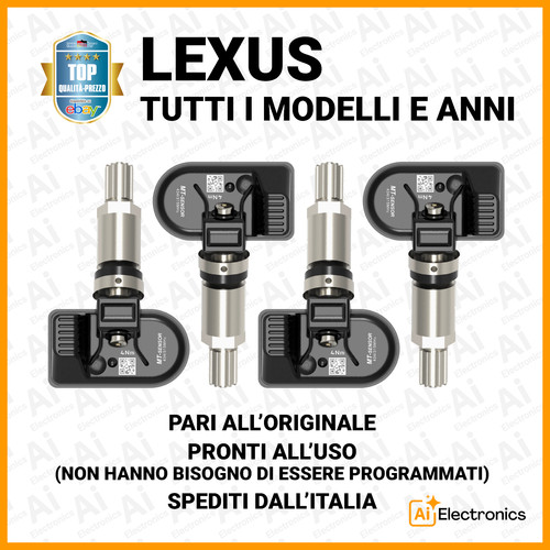 Sensori tpms lexus rx ux - nx,
