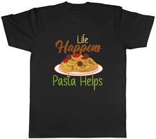 T-shirt uomo Life Happens