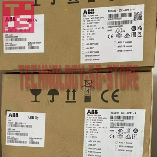Abb acs310 03e 02a1 - abb, acs310-03e-02a1-4