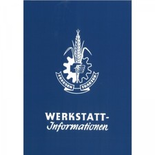 Fordson Ford Informazioni Officina Major Supermajor FMD 50 Manuale Officina