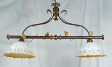 lampadario a bilanciere con 2