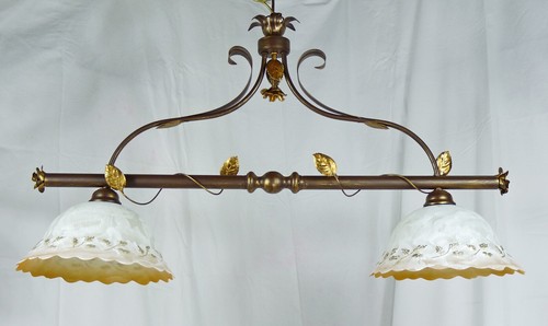 Lampadario bilanciere con 2 - bilanciere,