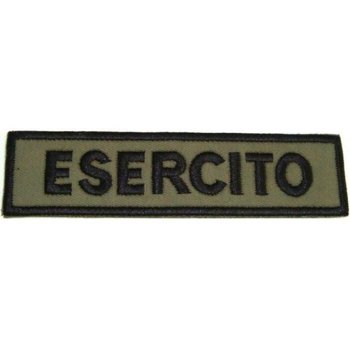Toppa patch esercito - patch,