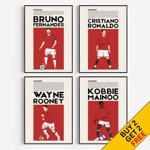 Manchester united poster - manchester,