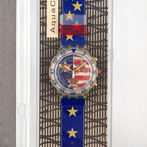 Swatch aquachrono american - swatch,