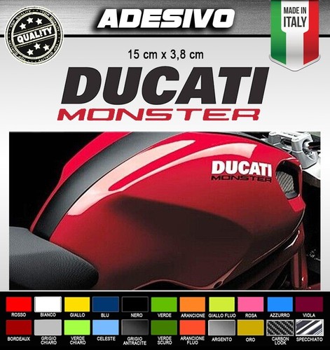 Adesivi stickers ducati - adesivi,