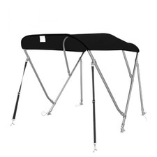 3 Aste Parasole Acciaio Inox Bimini Top "Deluxe" Larghezza 155-169cm