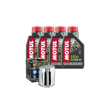 Tagliando Olio Motul 5100