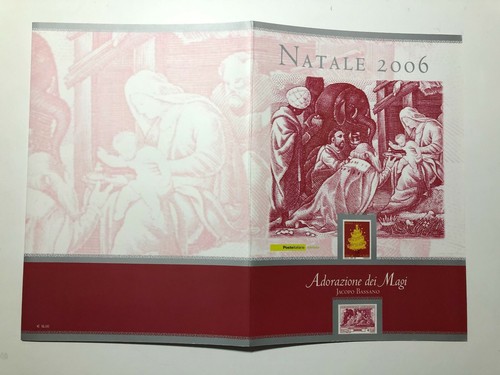 2006 folder natale christmas - folder,