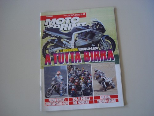Motosprint 1991 yamaha yz - motosprint,