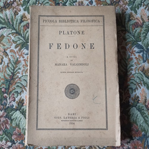 Fedone platone a - ,