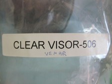 VISIERA CLEAR VISOR-506 x CASCO VEMAR, USATA DISCRETE CONDIZIONI, VEDERE FOTO