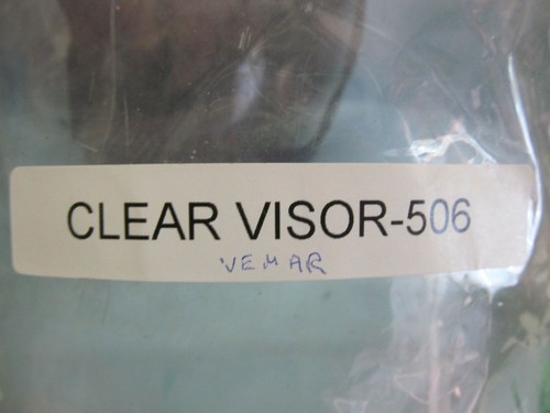 Visiera clear visor - clear, x