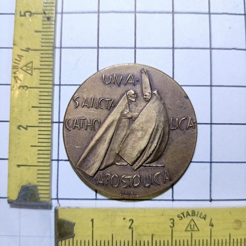 Medaglia papa giovanni xxiii - medaglia,