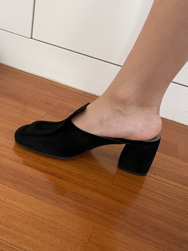 Mules nere - mules,