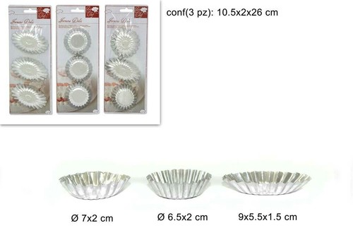 Formine dolci - 9, pz.