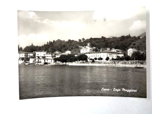 Cerro lago maggiore cartolina - cerro,