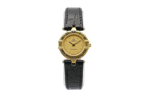 Omega constellation gold 18k - constellation,