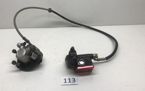 Pompa pinza freno - pinza,