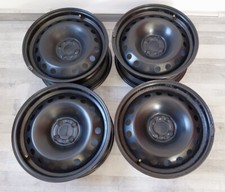 Set 4 cerchi in ferro Alcar