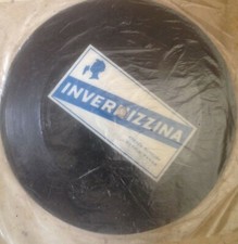 DISCO PUBBLICITARIO PROMOZIONALE INVERNIZZINA IL VENDITORE DI NOCCIOLINE