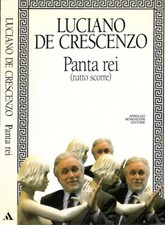 Panta rei. ( tutto scorre ). Luciano De Crescenzo. 1995. VED.