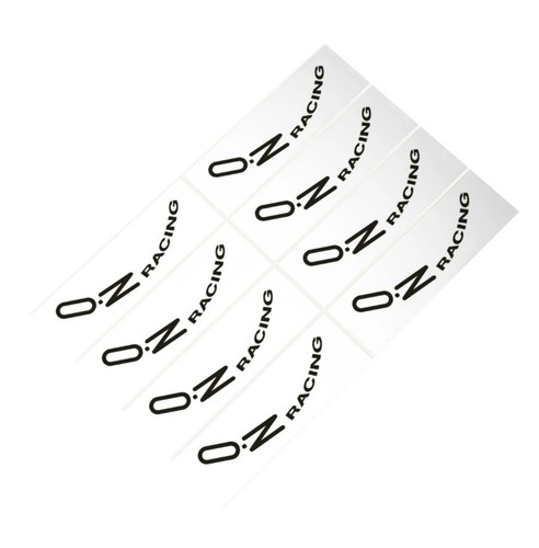 Racing wheel decal - o.z,