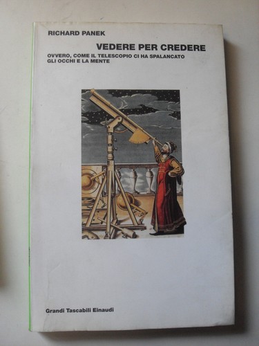 Panek vedere per - -,