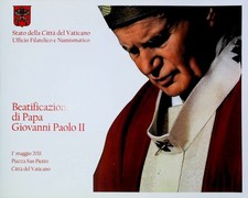 VATICANO 2011 Folder UFN