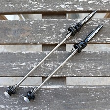 Zipp Titanium 100/130mm road quick release skewers